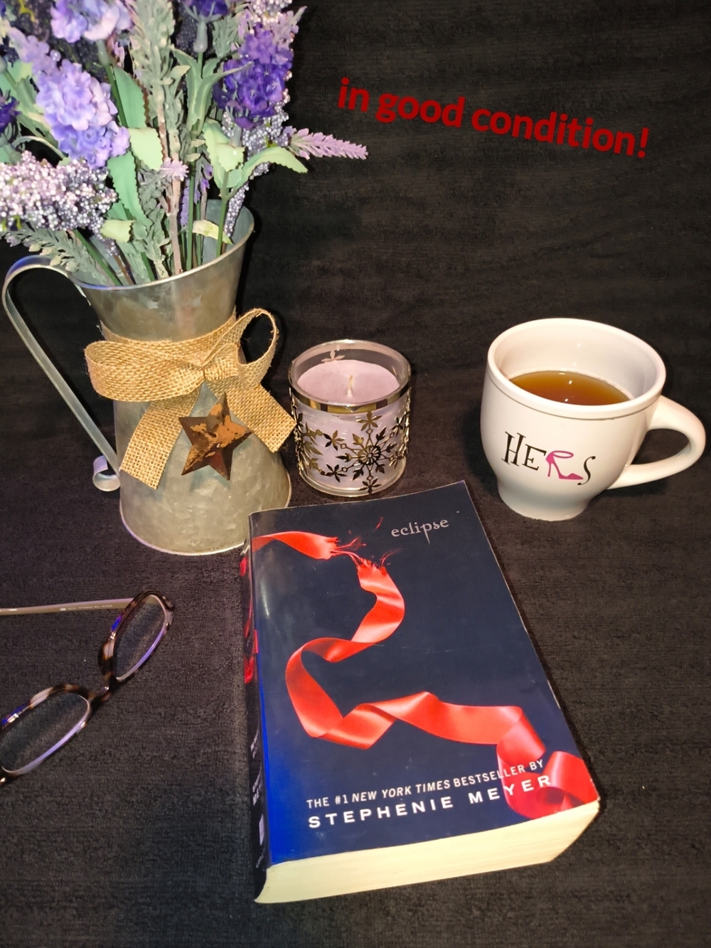 Eclipse (The Twilight Saga) By Stephanie Meyer- Used